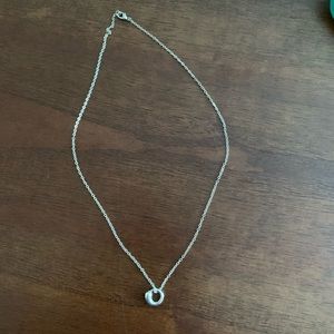 Tiffany & Co. Sterling Silver Pendant Necklace